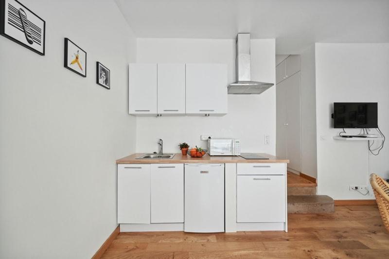 Superbe Appartement 2 Pieces Paris Exteriör bild
